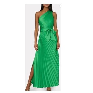 Milly Estelle Satin Dress Size 2